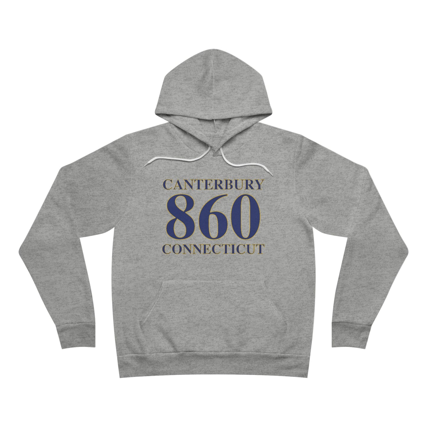 Canterbury 860 Connecticut Unisex Sponge Fleece Pullover Hoodie