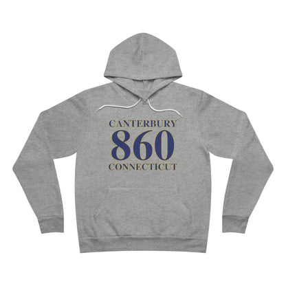 Canterbury 860 Connecticut Unisex Sponge Fleece Pullover Hoodie