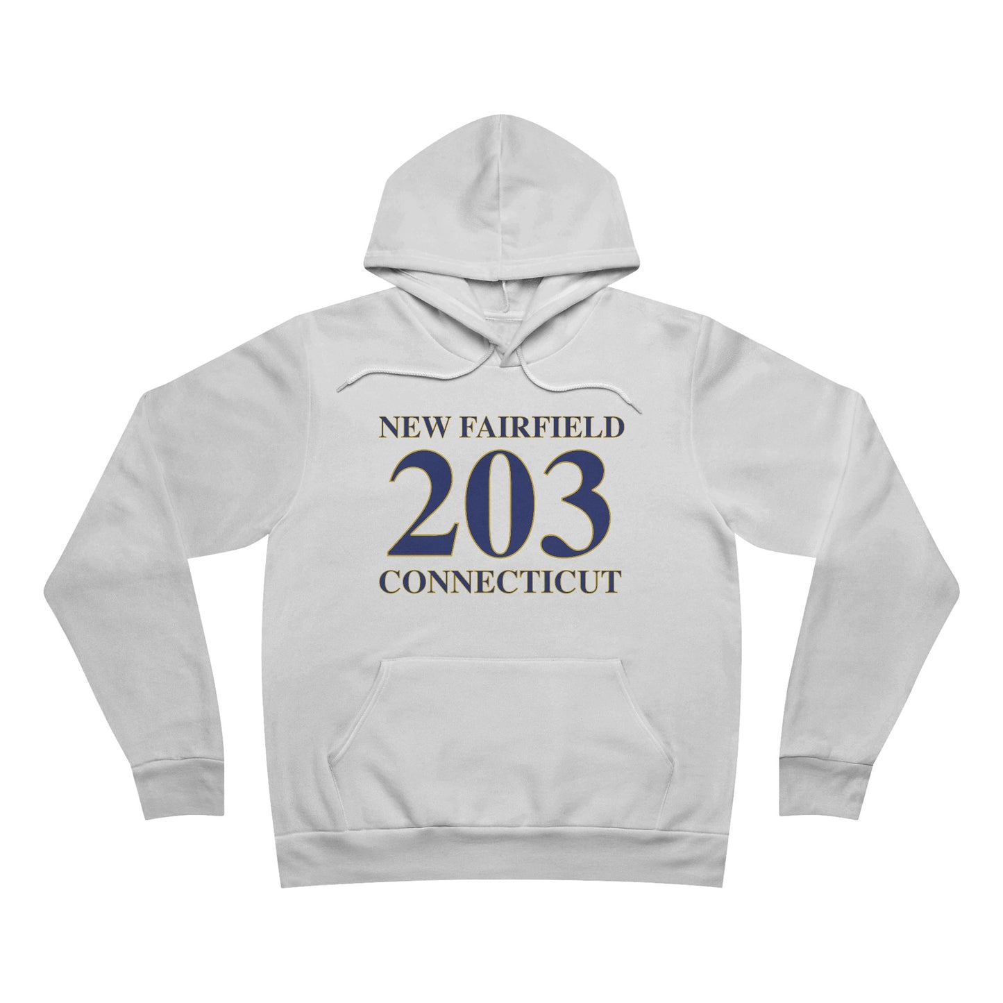 New fairfield connecticut hoodied sweatshirt