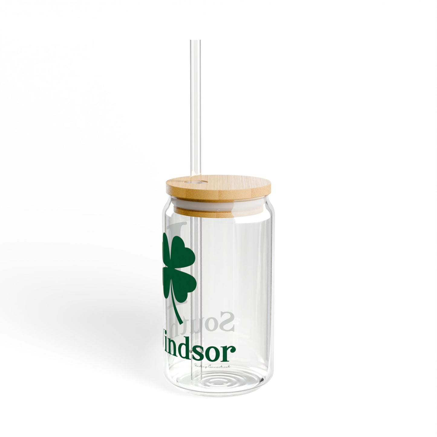 I Clover South Windsor Sipper Glass, 16oz