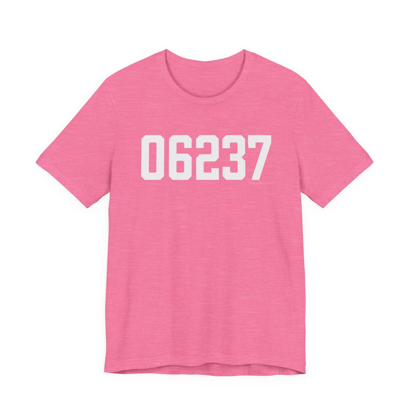 06237 Columbia CT Zip Code Unisex Jersey Short Sleeve T-Shirt