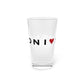 Shelton Vision Pint Glass, 16oz