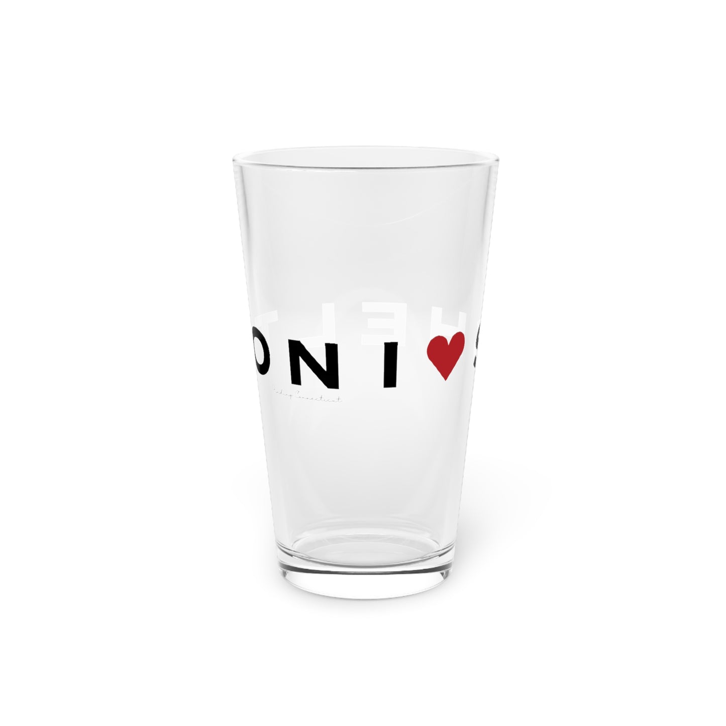 Shelton Vision Pint Glass, 16oz