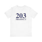 203 Prospect Unisex Jersey Short Sleeve T-Shirt