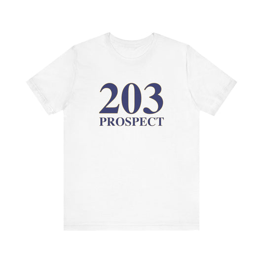 203 Prospect Unisex Jersey Short Sleeve T-Shirt