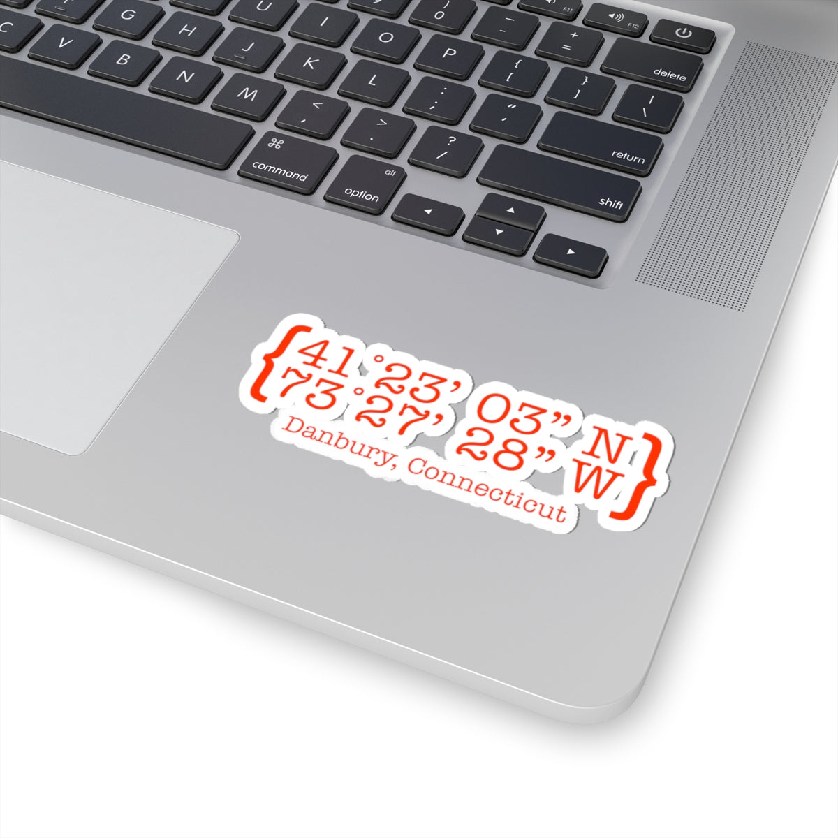 Danbury Coordinates Kiss-Cut Stickers
