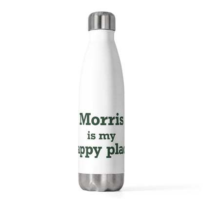 Morris is My Happy Place 20 oz Insulated Bottle