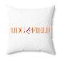 41 Tilt Ridgefield Spun Polyester Square Pillow