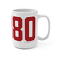 06480 Portland Connecticut Zip Code Mug 15oz