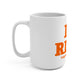 I Heart RDGF Mug 15oz