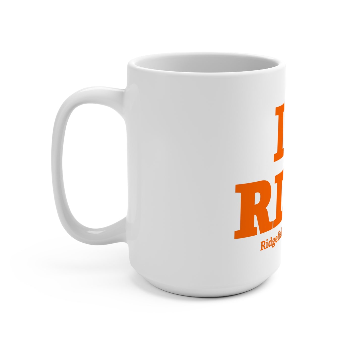 I Heart RDGF Mug 15oz