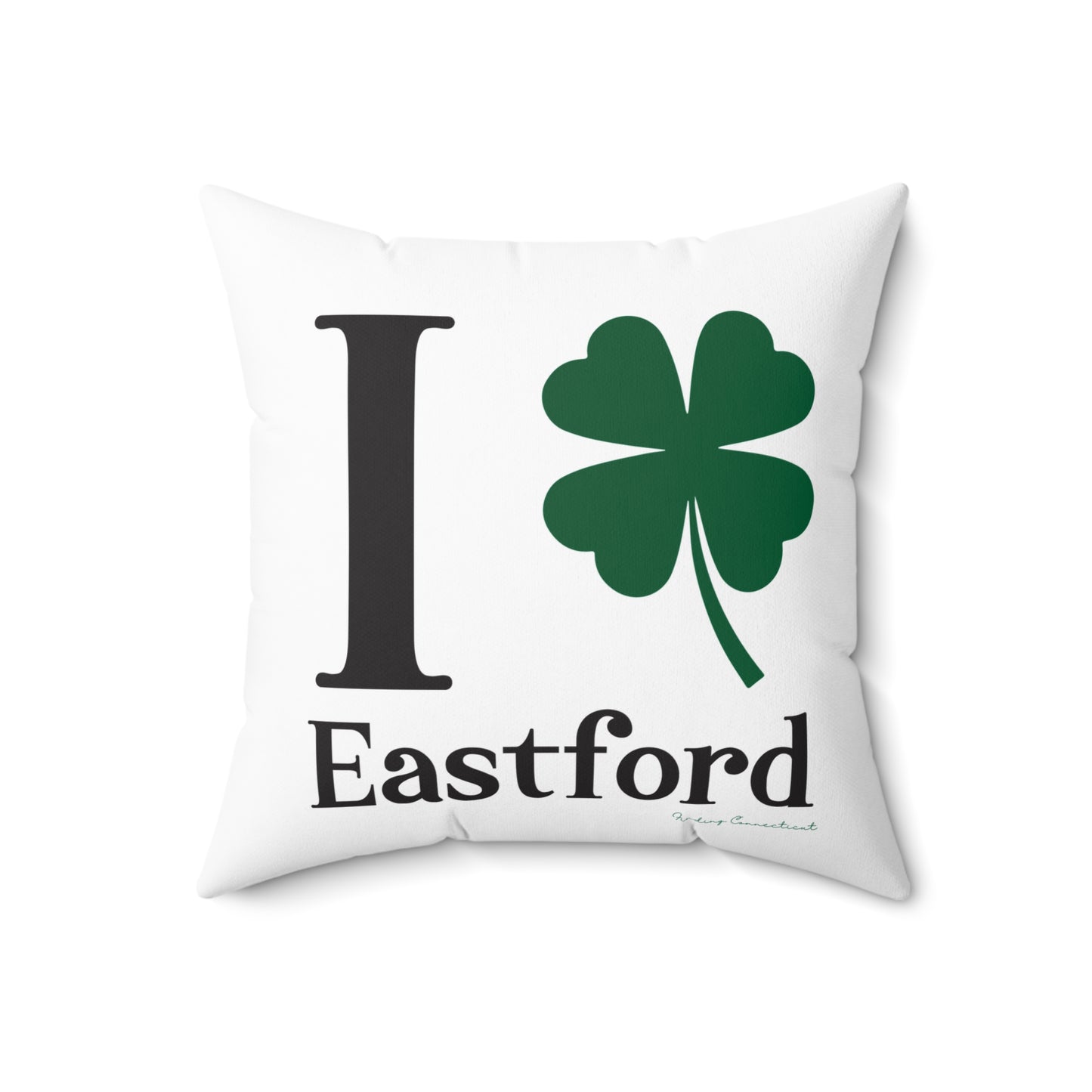 I Clover Eastford  Spun Polyester Square Pillow