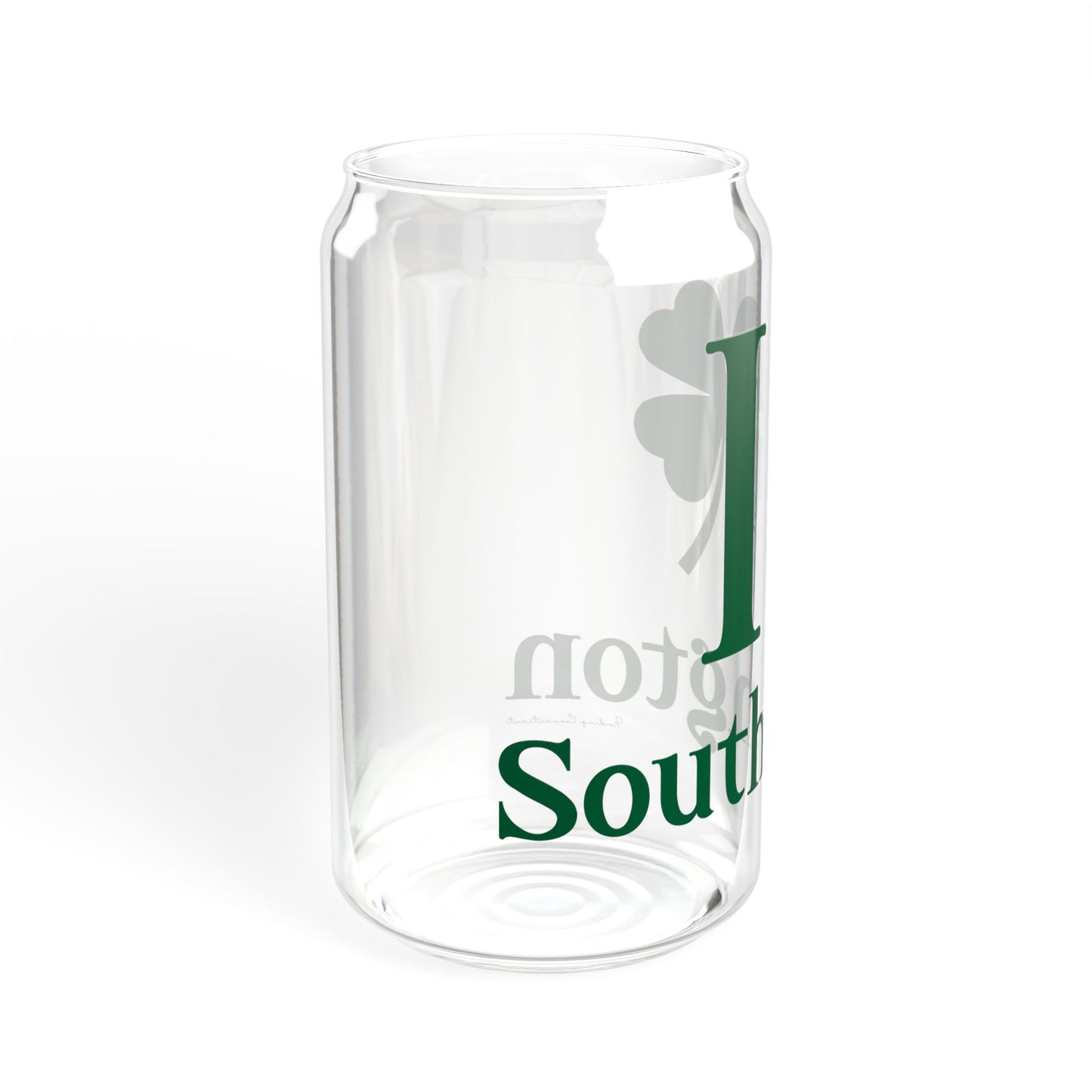 I Clover Southington Sipper Glass, 16oz