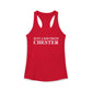 Just a kid from Chester Women's Ideal Racerback Tank Top