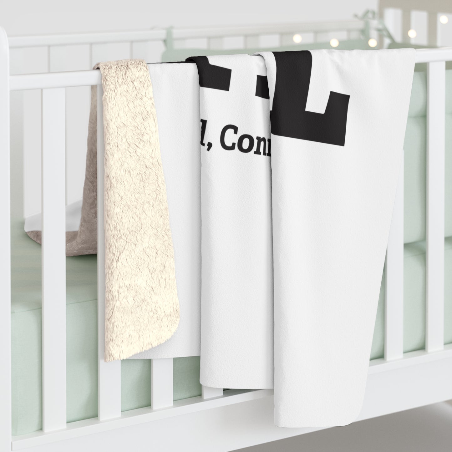 I Heart BTHL Sherpa Fleece Blanket
