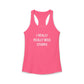 I Really Really Miss Storrs Women's Ideal Racerback Tank Top