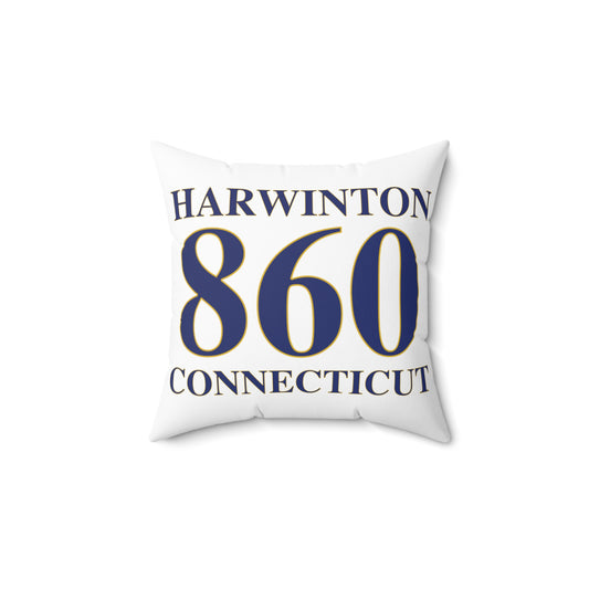 Harwinton 860 Connecticut Polyester Square Pillow