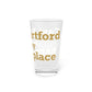 East Hartford is My Happy Place Pint Glass, 16oz