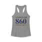 Andover 860 Connecticut Women's Ideal Racerback Tank Top