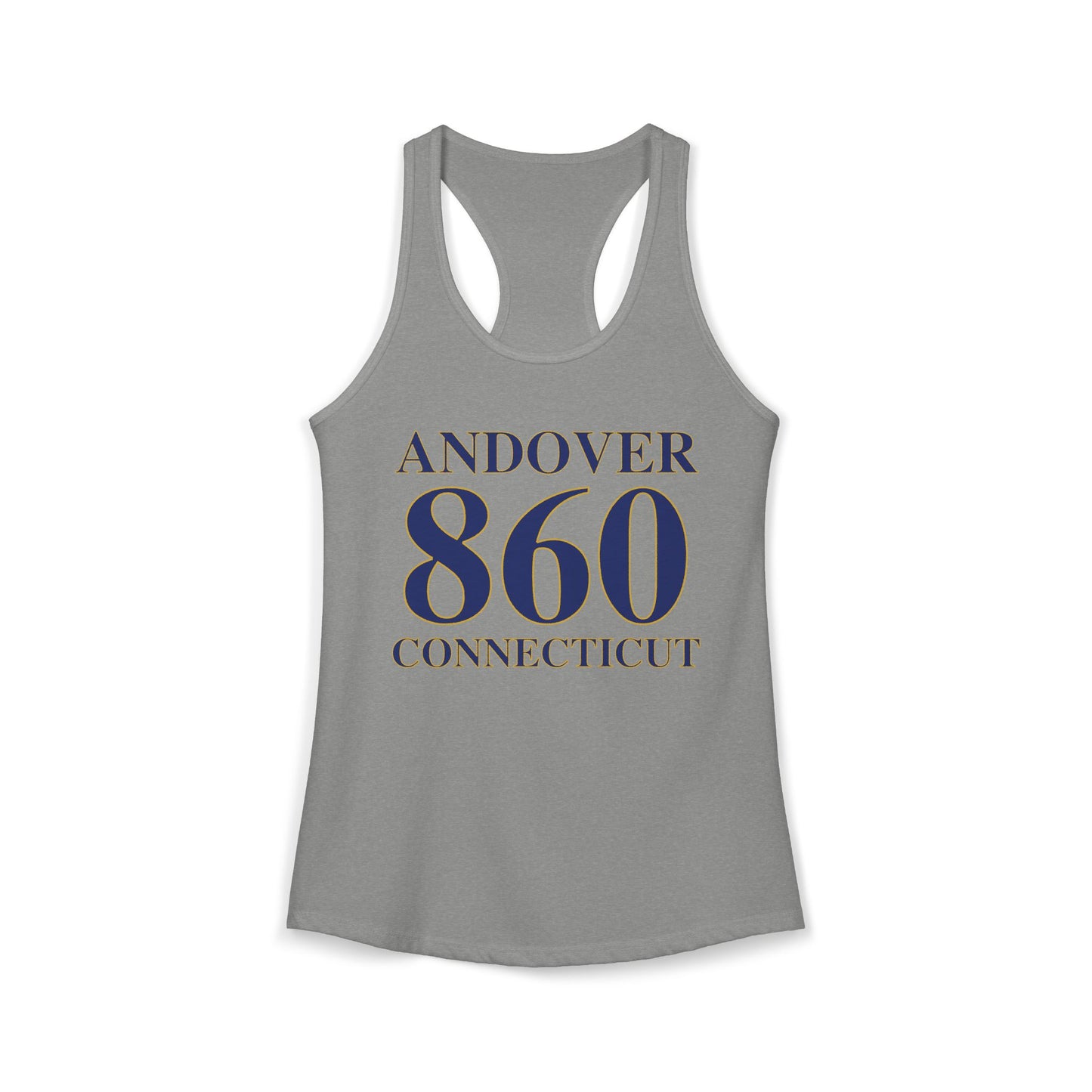 Andover 860 Connecticut Women's Ideal Racerback Tank Top