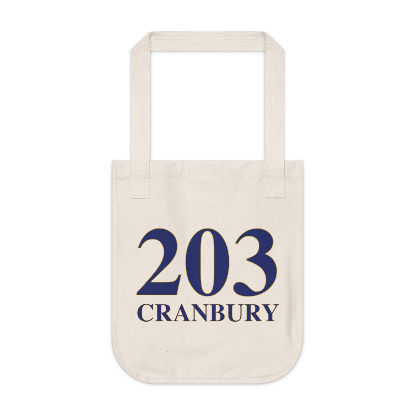 203 Cranbury Organic Canvas Tote Bag