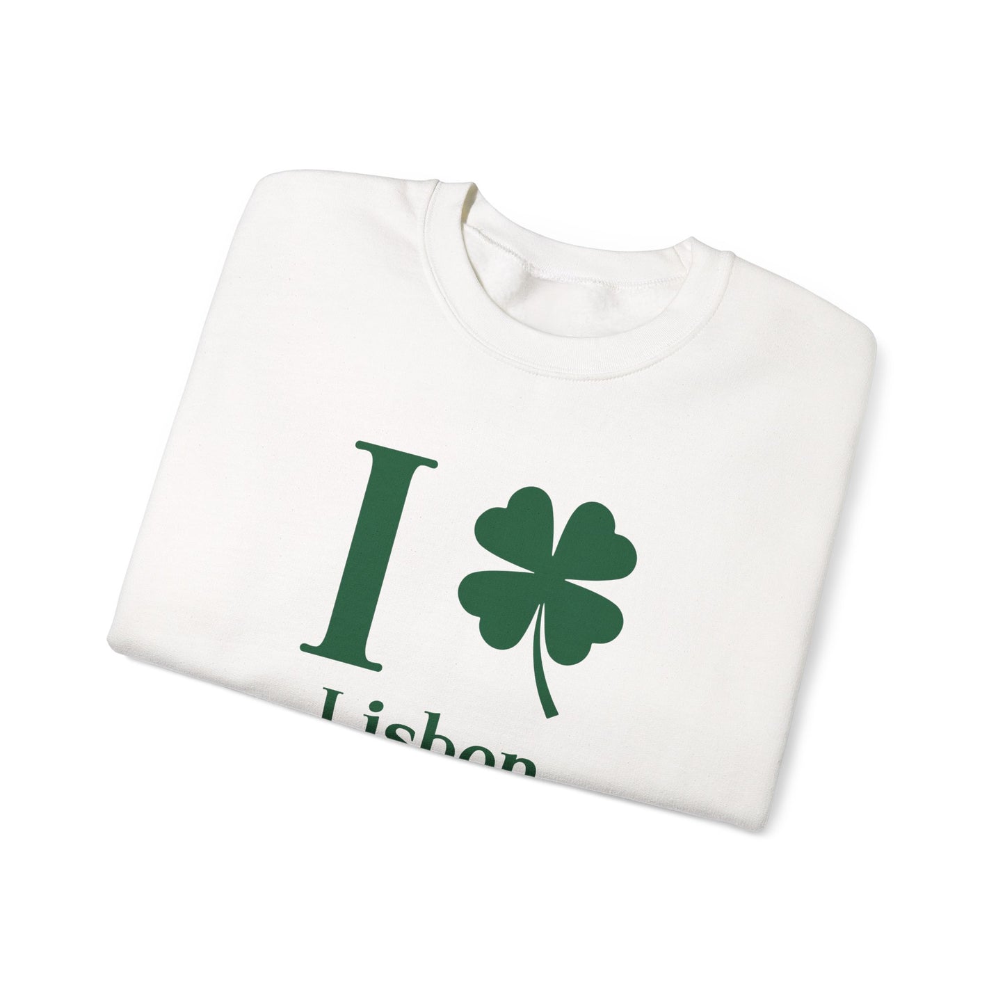 I Clover Lisbon Unisex Heavy Blend™ Crewneck Sweatshirt