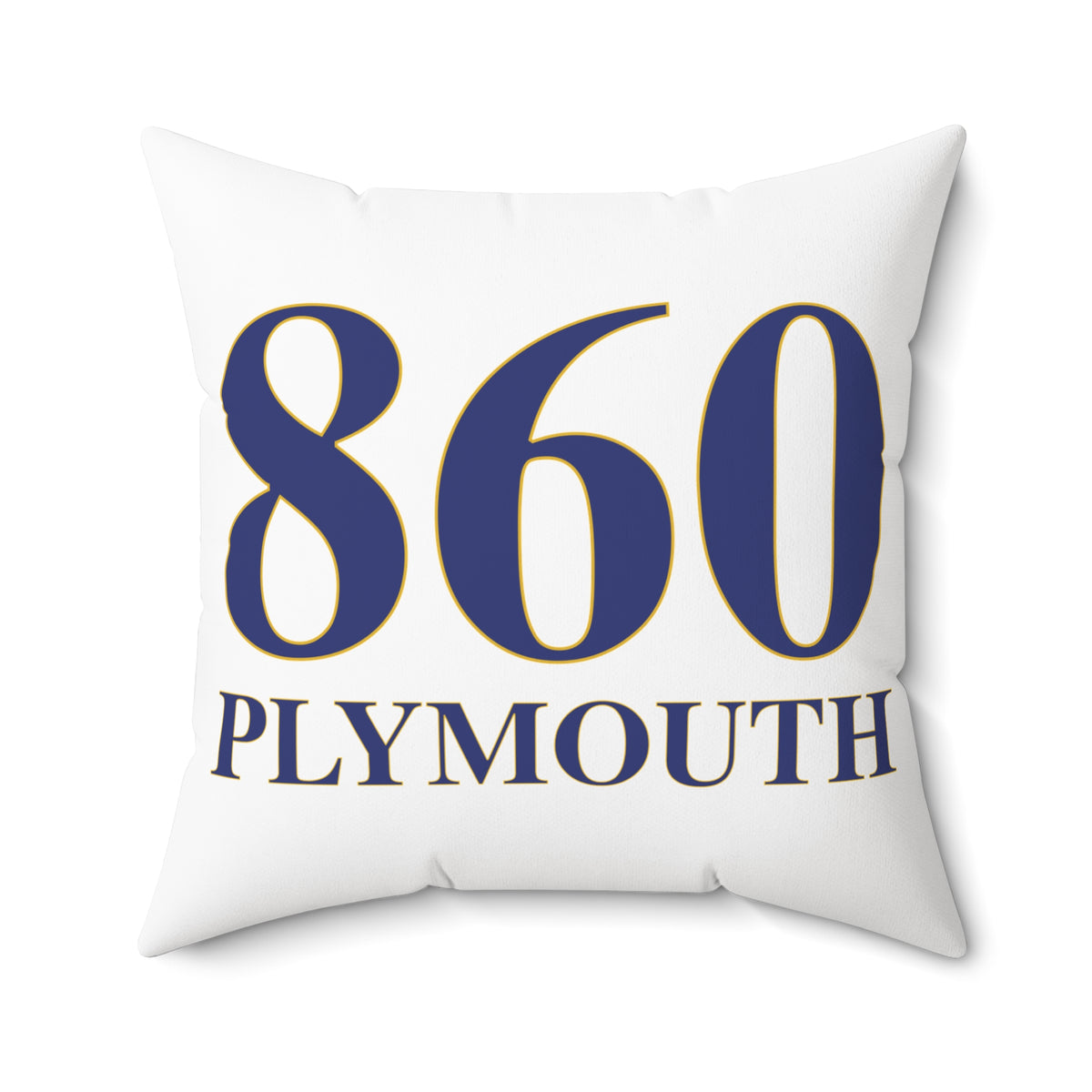 860 Plymouth Polyester Square Pillow