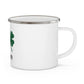 I Clover Sharon Enamel Camping Mug
