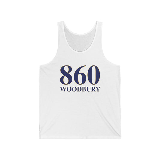 860 Woodbury Unisex Jersey Tank Top