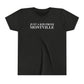 Just a kid from Montville Youth Short Sleeve T-Shirt
