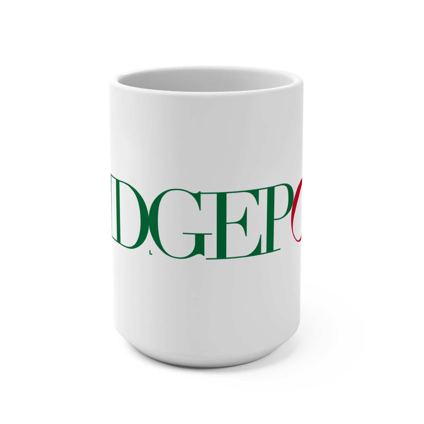41 Tilt Bridgeport Mug 15oz