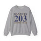 Danbury 203 Connecticut Unisex Heavy Blend™ Crewneck Sweatshirt