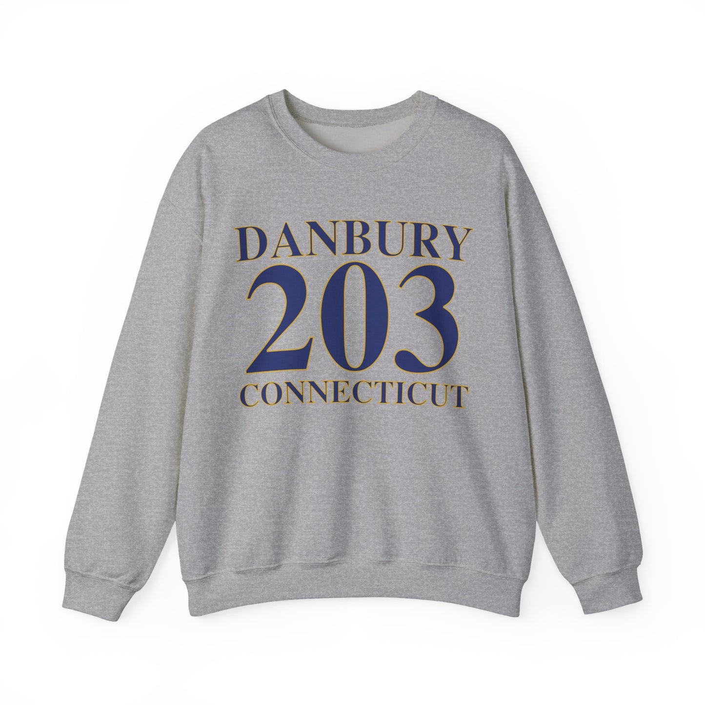 Danbury 203 Connecticut Unisex Heavy Blend™ Crewneck Sweatshirt