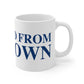 Just a kid from Newtown Mug 11oz