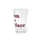 Canton is My Happy Place Pint Glass, 16oz