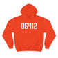 06412 Chester CT Zip Code Champion Hoodie