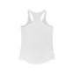 Just a kid from North Branford Women's Ideal Racerback Tank Top