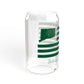Salem Connecticut St. Patrick’s Day Flag Sipper Glass, 16oz