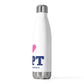I Heart BRPT 20oz Insulated Bottle