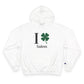 I Clover Salem Champion Hoodie