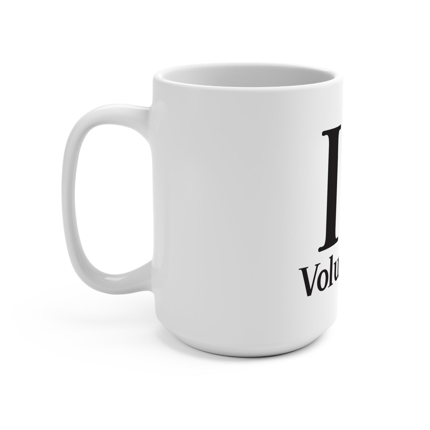 I Clover Voluntown Mug 15oz