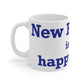 New Fairfield Is My Happy Place Mug 11oz