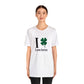 I Clover Lewiston Unisex Jersey Short Sleeve Tee