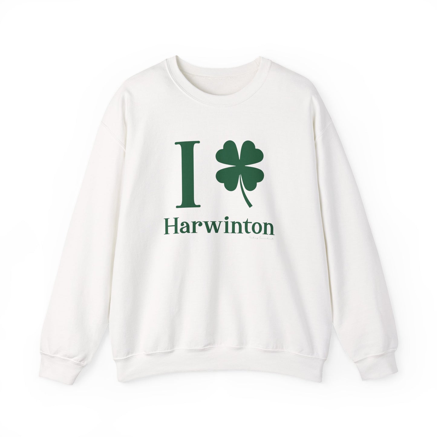I Clover Harwinton Unisex Heavy Blend™ Crewneck Sweatshirt