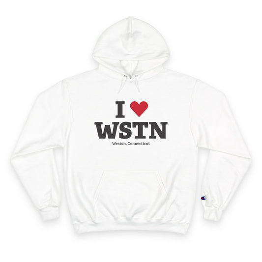 I Heart WSTN Champion Hoodie