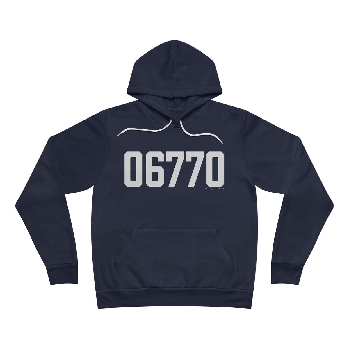 06770 Naugatuck CT Zip Code Unisex Sponge Fleece Pullover Hoodie