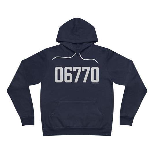 06770 Naugatuck CT Zip Code Unisex Sponge Fleece Pullover Hoodie