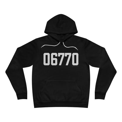 06770 Naugatuck CT Zip Code Unisex Sponge Fleece Pullover Hoodie