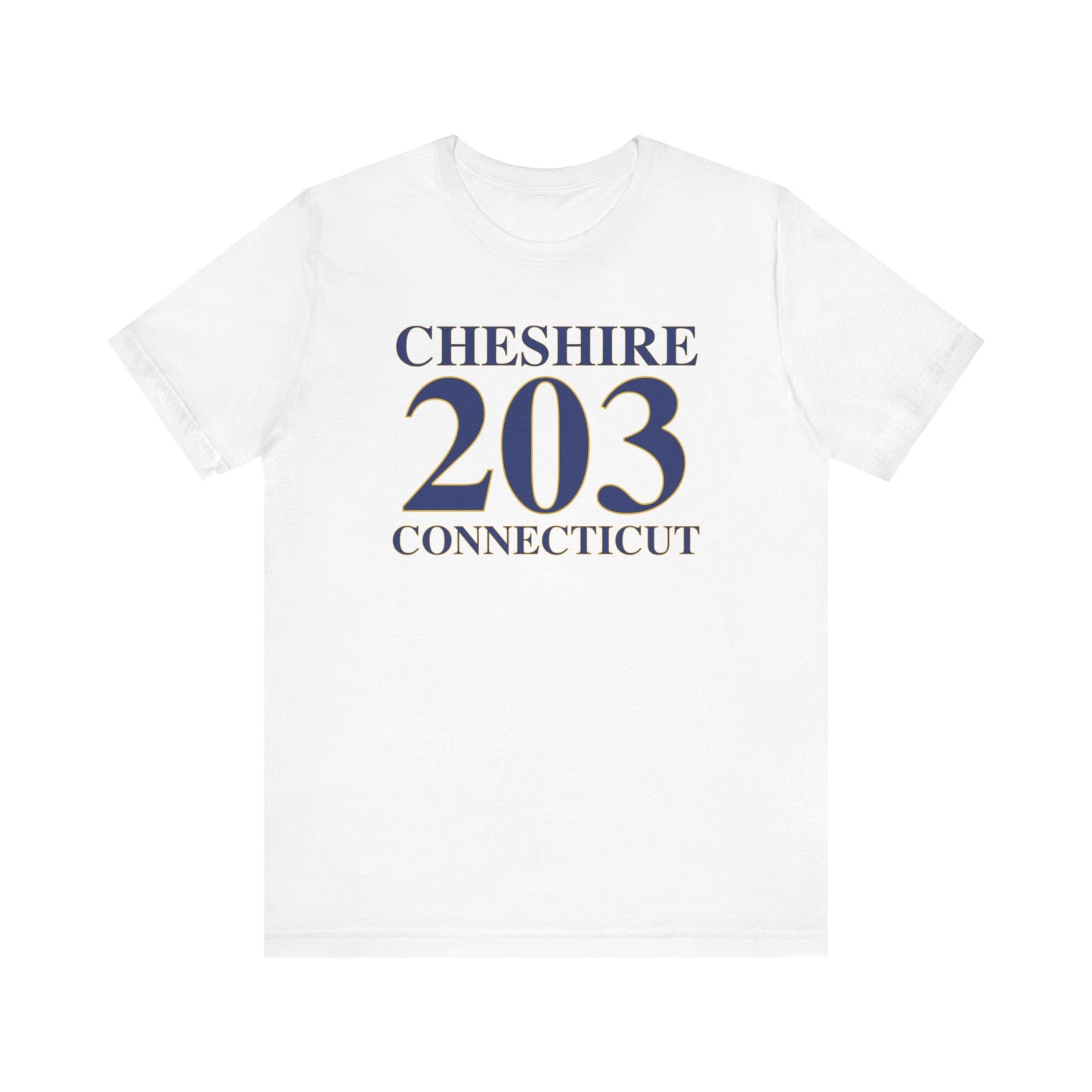 Cheshire 203 Connecticut Unisex Jersey Short Sleeve Tee