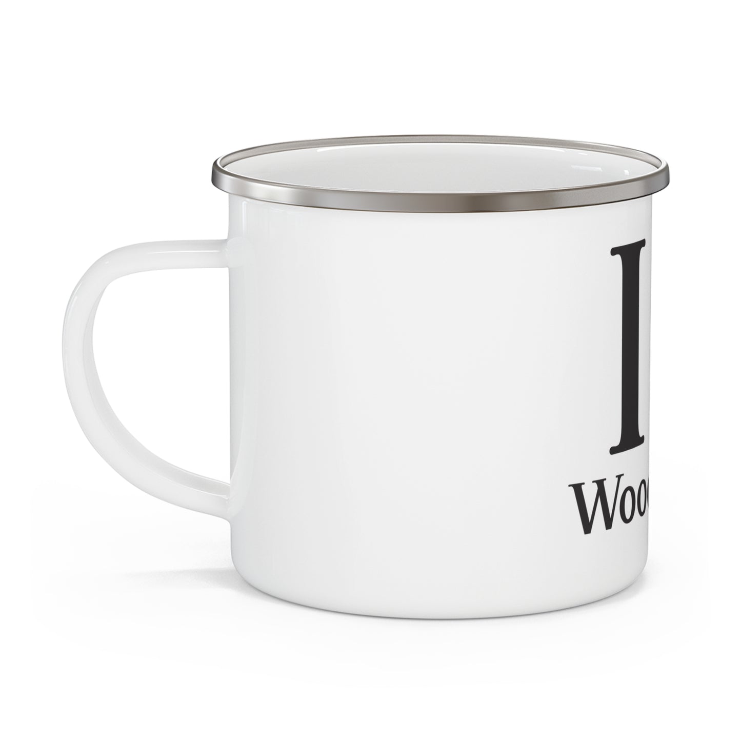 I Clover Woodbridge Enamel Camping Mug